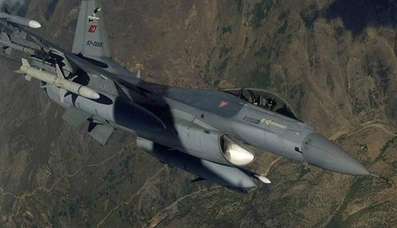 حمله هوایی مجدد ترکیه به شمال عراق