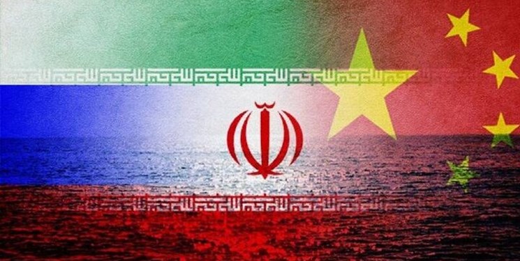 نمایش اقتدار ایران، روسیه و چین برای صلح و امنیت