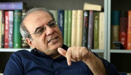 عبدی: هیچ آدم عاقلی برای خبر به تلویزیون ایران مراجعه نمی‌کند
