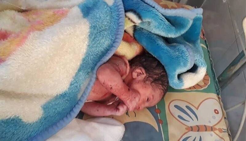 جدیدترین اخبار درباره نوزاد رهاشده نازی‌آباد