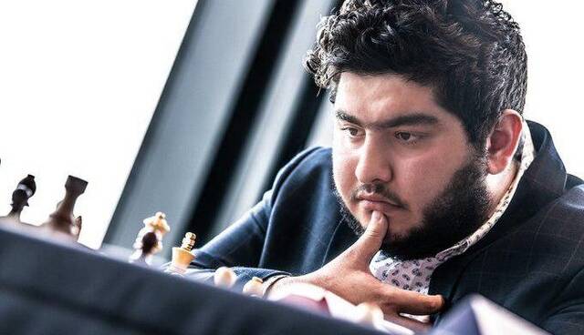 اولین پیروزی مرد شماره یک شطرنج ایران در رقابت‌های بلگراد