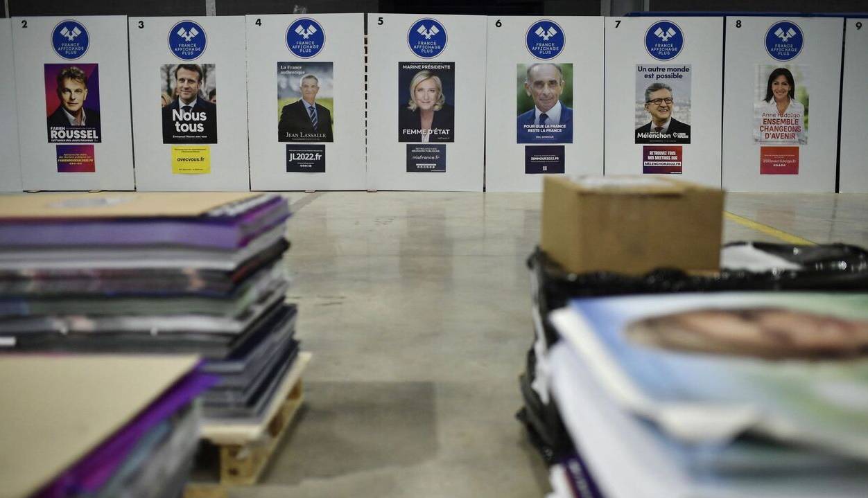 هفت روز تا انتخابات فرانسه؛ ۱۲ نامزد در دوازدهمین انتخابات جمهوری پنجم