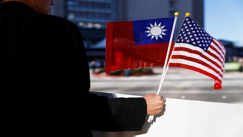 چین: آمریکا بی خیال تایوان شود