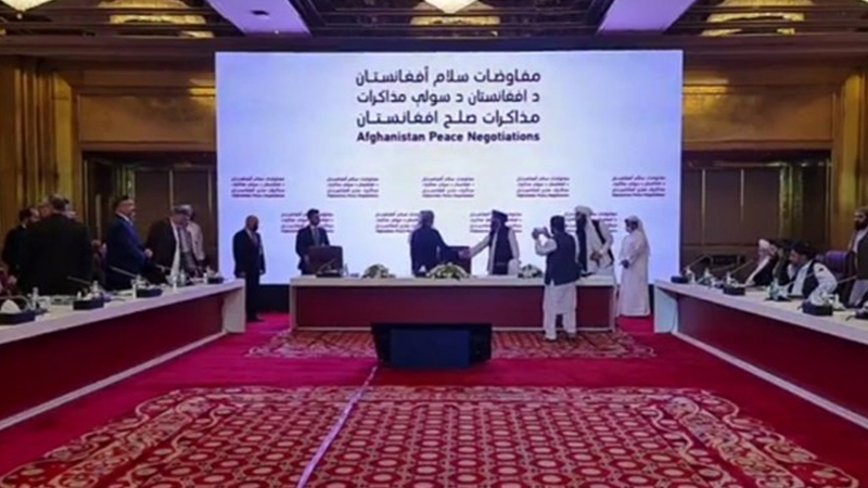 پایان نشست دوحه؛ توافق کابل و طالبان بر تسریع مذاکرات
