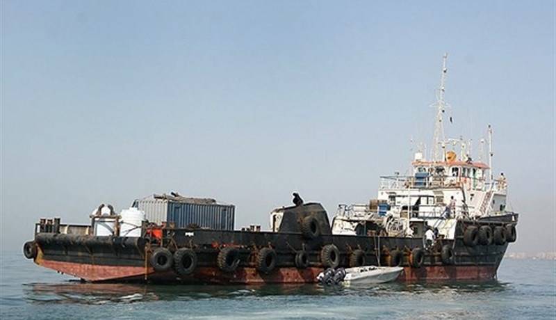 انهدام باند قاچاق سازمان‌یافته سوخت در آب‌های خلیج فارس