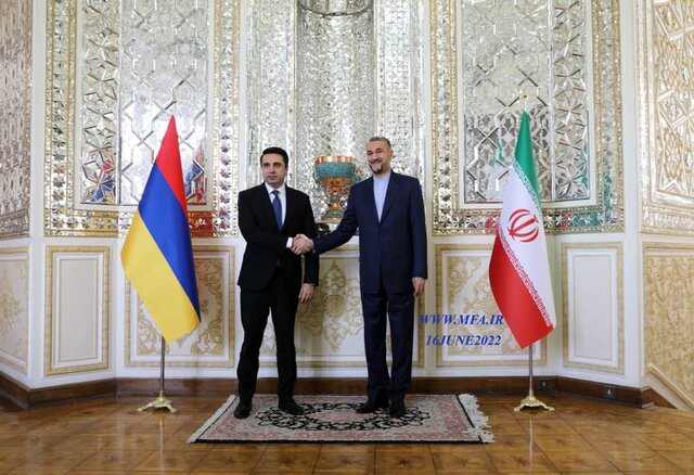 آمادگی ایران برای ارتقای مبادلات تجاری با ارمنستان تا سطح یک میلیارد دلار در سال