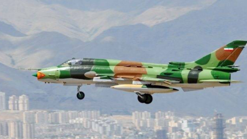 سانحه برای یک فروند هواپیمای سوخو ۲۲ در پایگاه هوایی شیراز