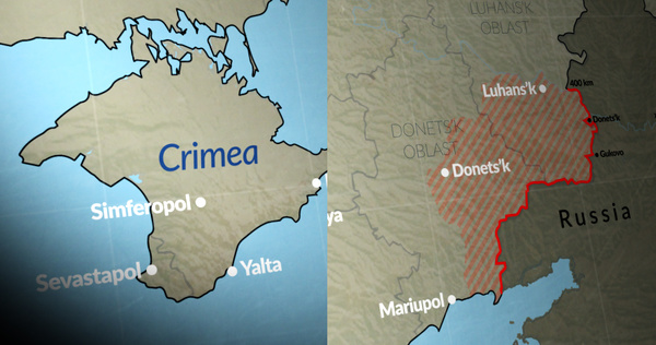 ادعای اوکراین: شماری از مستشاران ایرانی در شبه‌جزیره کریمه کشته شده‌اند