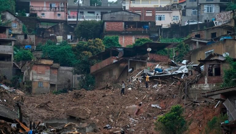 سیل در برزیل ۴۰۰ نفر را بی خانمان کرد؛ اعلام سه روز عزای عمومی