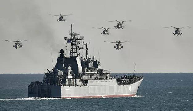 رزمایش روسیه در دریای سیاه آغاز شد