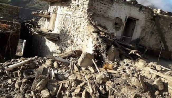 زلزله در جنوب افغانستان 255 کشته و 150 مصدوم برجای گذاشت
