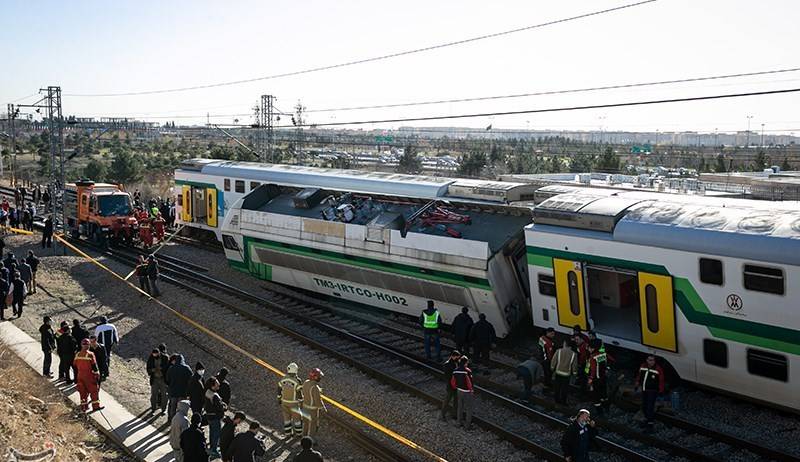 علت برخورد دو قطار متروی تهران-کرج اعلام شد