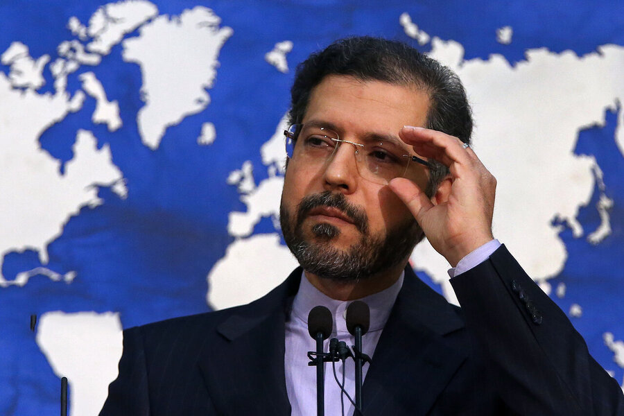 واکنش خطیب زاده به اتهامات سخیف نشست وزرای خارجه اتحادیه عرب