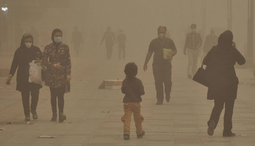 آیا گرد و غباری که از عراق می‌آید شیمیایی‌ است؟