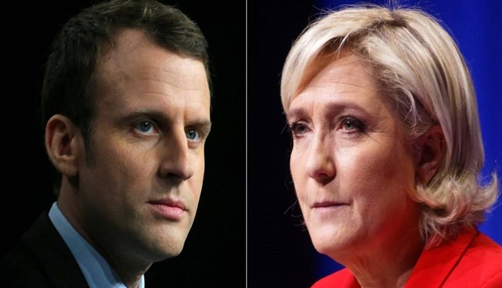 دور دوم انتخابات ریاست جمهوری فرانسه/ مکرون و لوپن در ایستگاه پایانی