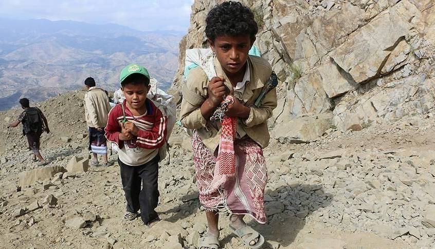 سازمان ملل: دست‌کم ۱۰هزار کودک در جنگ یمن کشته شدند