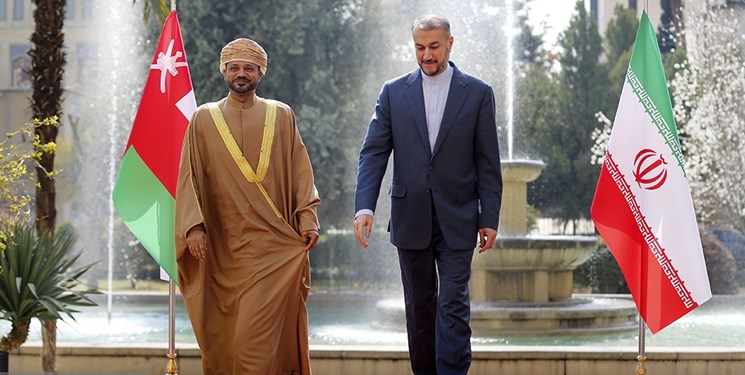 وزیر خارجه عمان مهمان امیرعبداللهیان می‌شود