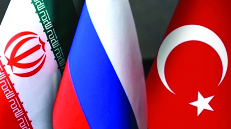 بیانیه ایران، ترکیه و روسیه درباره روند صلح سوریه