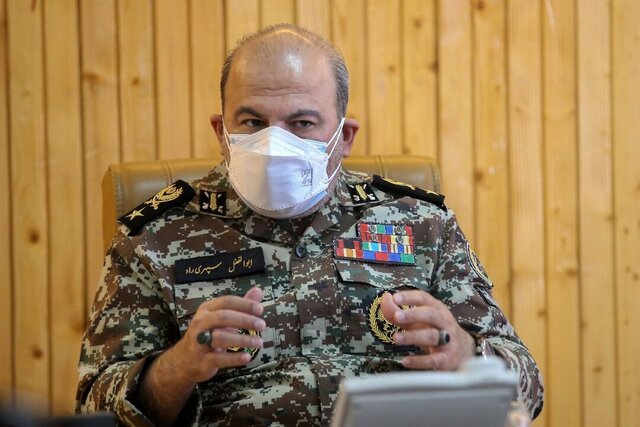 امیر سپهری‌راد: پدافند هوایی با تسلیحات بومی امنیت مرزها را تضمین کرده است