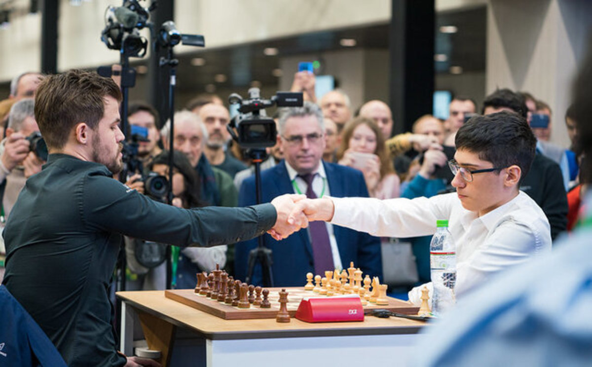 انصراف خبرساز شطرنج باز اول جهان به خاطر نابغه ایرانی