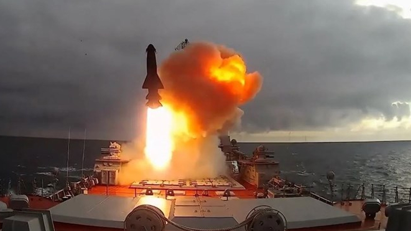روسیه موشک کروز فراصوت جدید آزمایش کرد