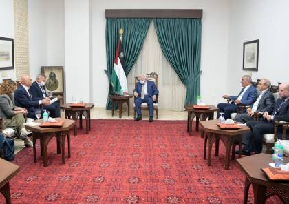 دیدار عباس با وزرای اسرائیلی در رام‌الله؛ نتانیاهو محکوم کرد