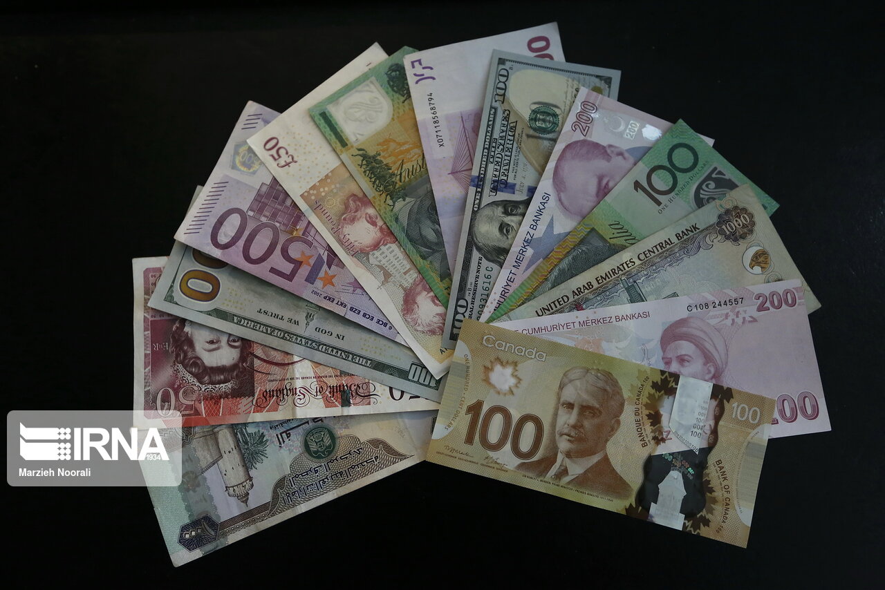 نرخ رسمی یورو و ۱۹ ارز دیگر افزایش یافت 