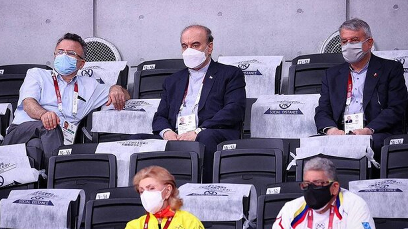 داورزنی: تیم ملی والیبال واقعی ایران را در المپیک می بینند