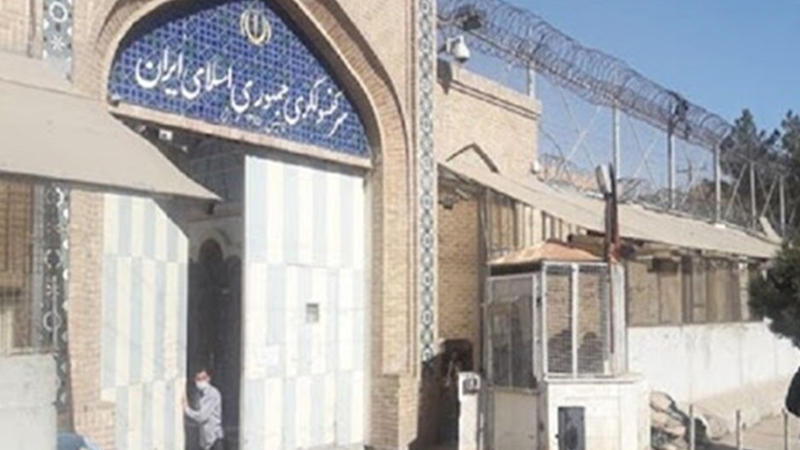ورود نیروهای طالبان به کنسولگری ایران در مزار شریف تکذیب شد