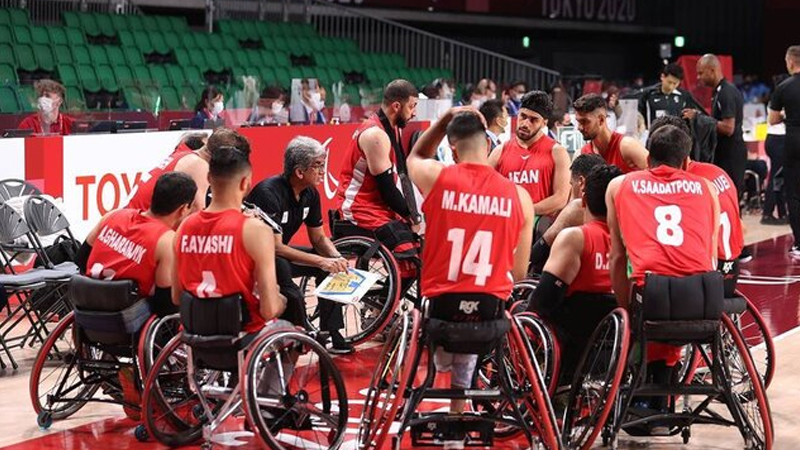 شکست بسکتبال با ویلچر ایران از استرالیا در نخستین بازی پارالمپیک