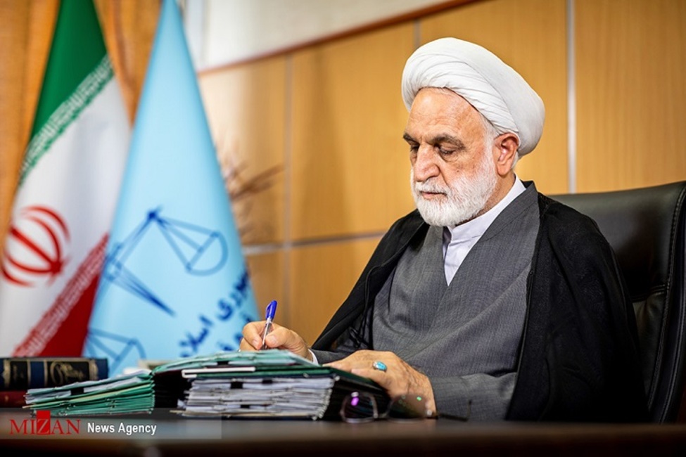 دستور رئیس دستگاه قضا برای پیگیری فوری حل مشکل آب در خوزستان
