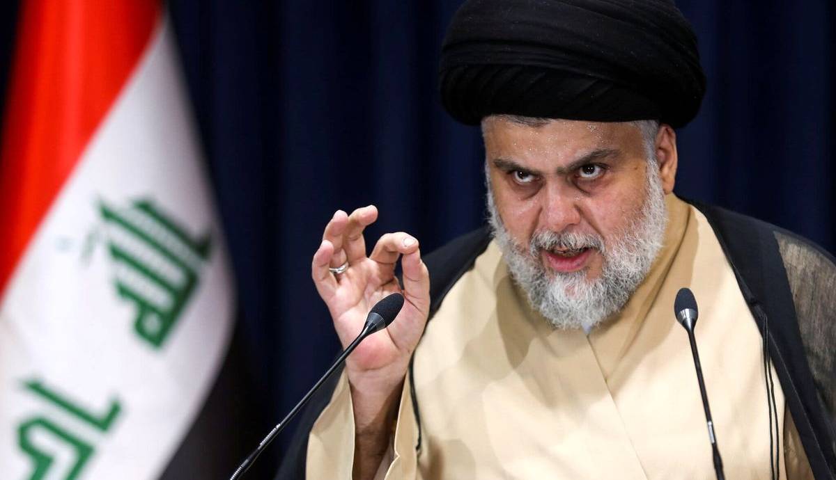 مقتدی صدر: بر تصمیم خود برای استعفا از پارلمان عراق ایستاده‌ایم