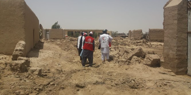 سیل در افغانستان، 1500 خانه را ویران کرد