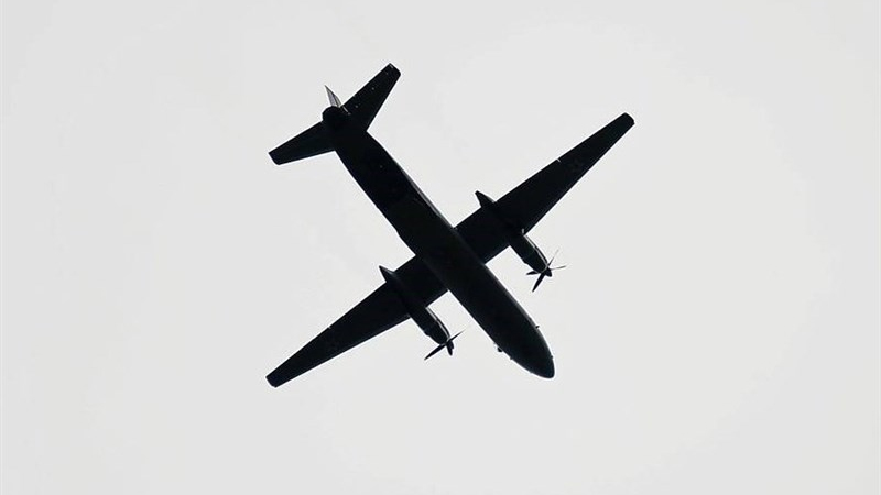 ناپدید شدن یک هواپیمای مسافربری در آسمان روسیه