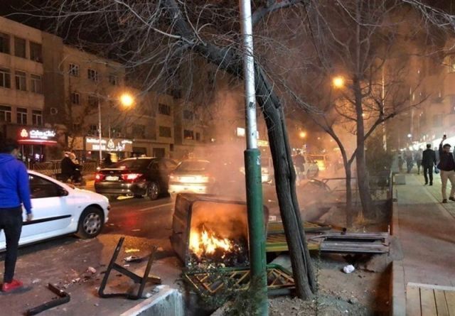 اغتشاشگر خیابان ستارخان تهران به اعدام محکوم شد