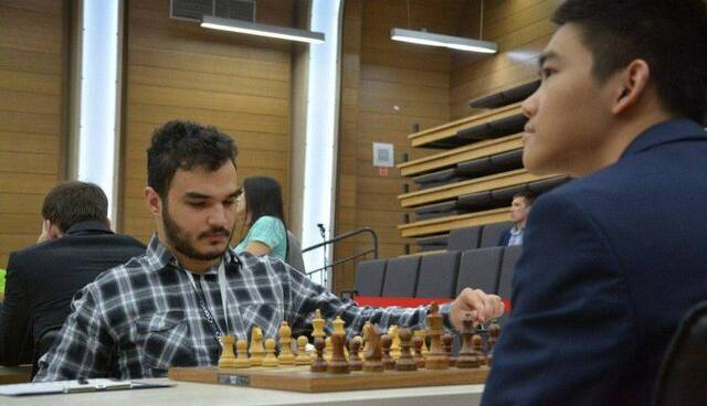 پیروزی طباطبایی در رقابت‌های شطرنج ابوظبی