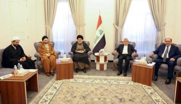 هیات شیعیان عراق و صدر به تشکیل فراکسیون اکثریت نزدیک شدند