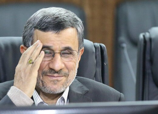 سنگ تمام احمدی نژاد برای زلنسکی!