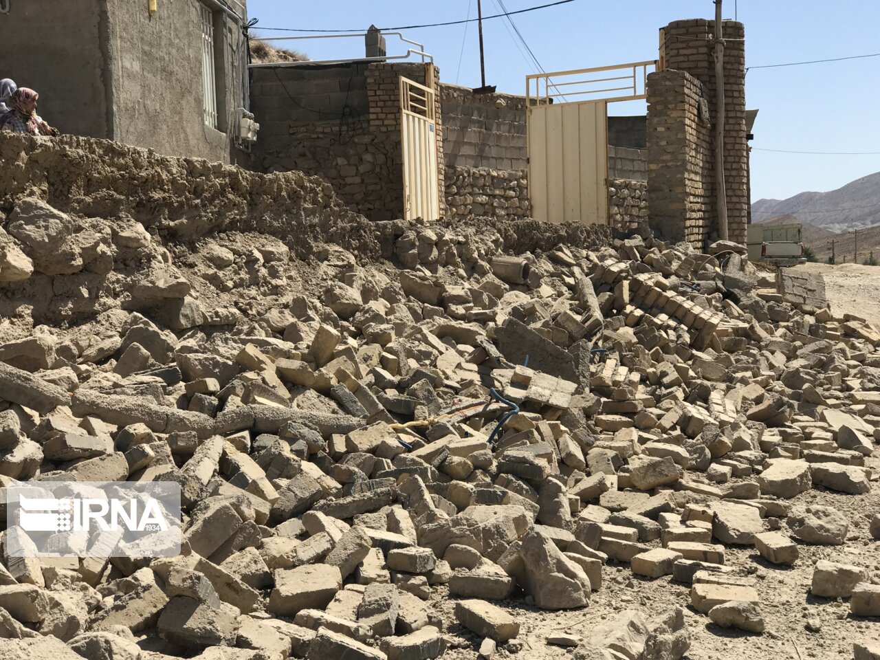 زلزله به ۷۰۰ واحد مسکونی در روستاهای قوچان خسارت زد