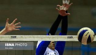 پیروزی دختران والیبال ایران بر ازبکستان
