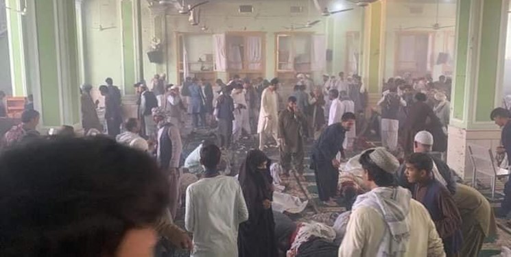 وقوع انفجار در مسجد قندهار افغانستان؛ 7 شهید و 13 مجروح