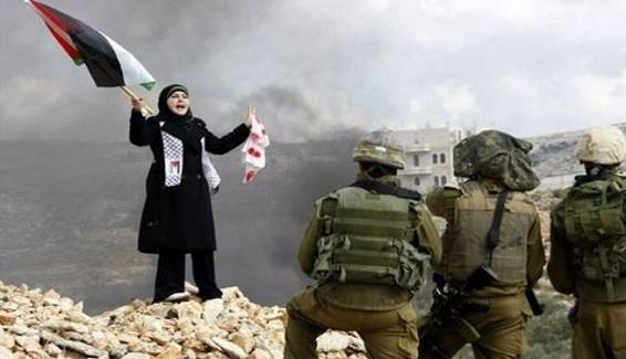 یک شهرک نشین صهیونیست دو خواهر فلسطینی را زیر گرفت