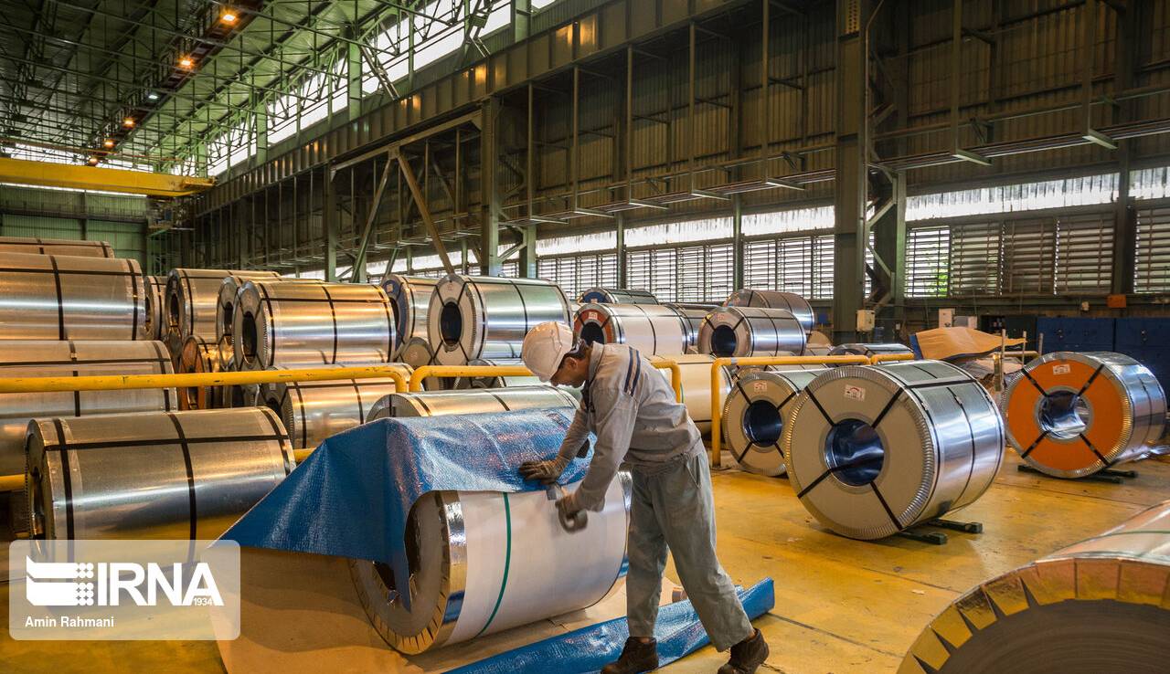 رشد ۱۴ درصدی صادرات شرکت‌های بزرگ فولادی تا پایان آذر ماه