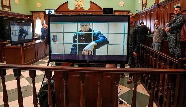 دادگاه روسیه محکومیت ۹ سال زندانِ ناوالنی را تایید کرد