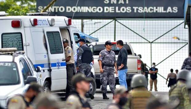 شورش زندانیان در اکوادور ۴۳ کشته برجای گذاشت