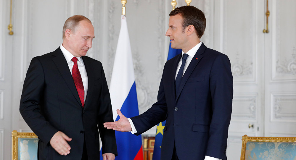 روسیه شیر گاز را بر روی فرانسه بست