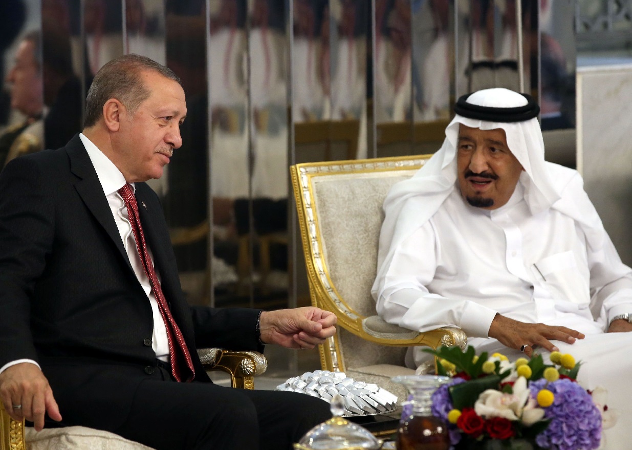 آشتی ترکیه با عربستان در اوج بحران؛ چشم اردوغان به دلارهای ملک سلمان است؟