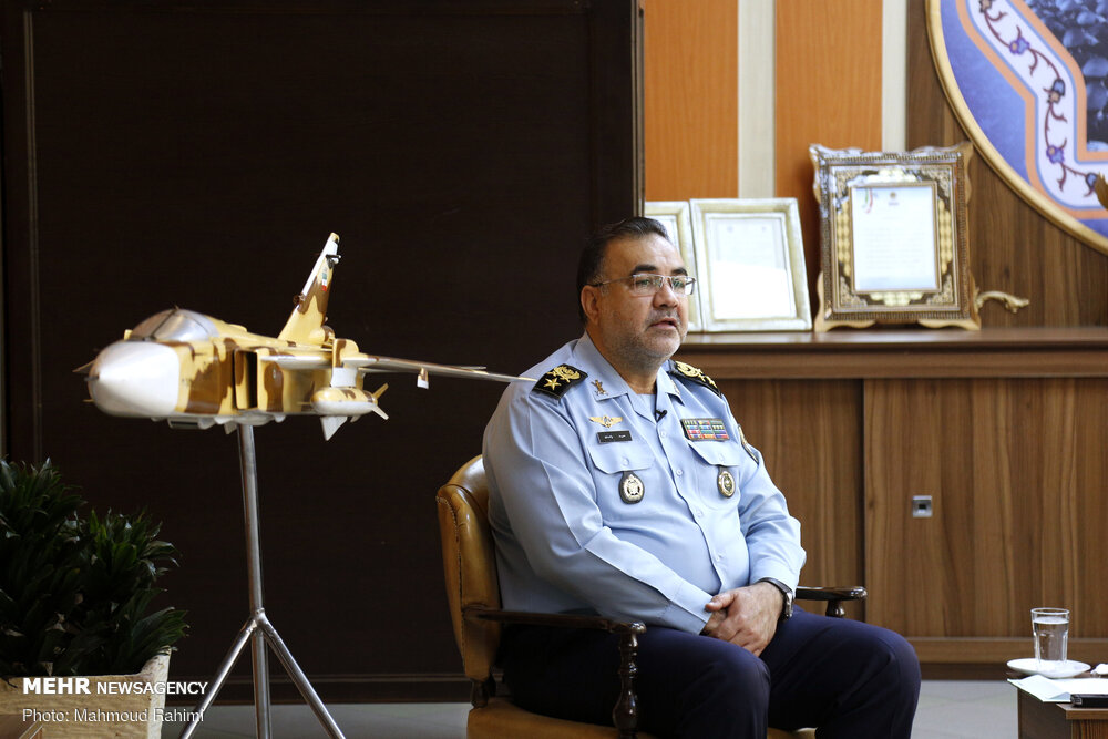 فرمانده نیروی هوایی ارتش: به توانمندی ساخت هواپیمای بدون سرنشین دست یافته‌ایم