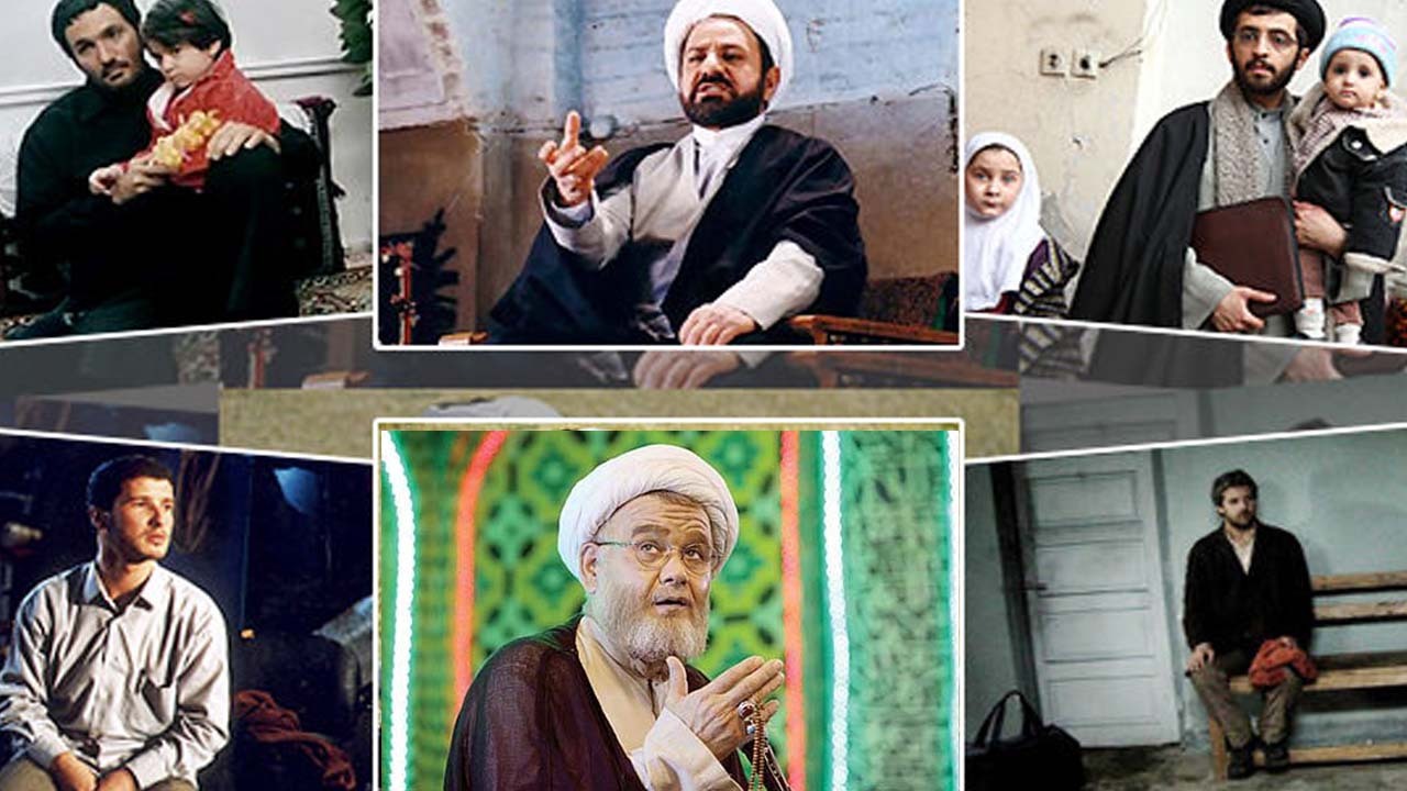 روحانیون مشهور سینمای ایران را بشناسید