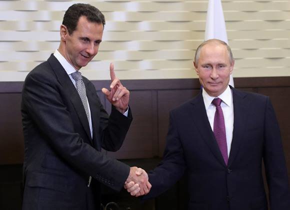 اعلام آمادگی اسد برای به رسمیت شناختن استقلال "لوهانسک" و "دونتسک"  